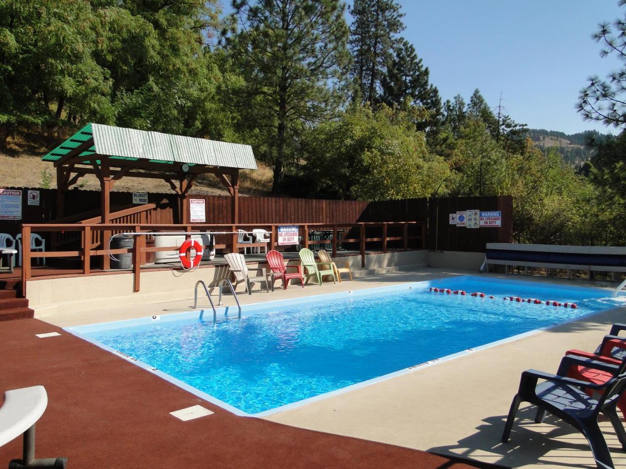 Konkolville Motel Orofino ภายนอก รูปภาพ