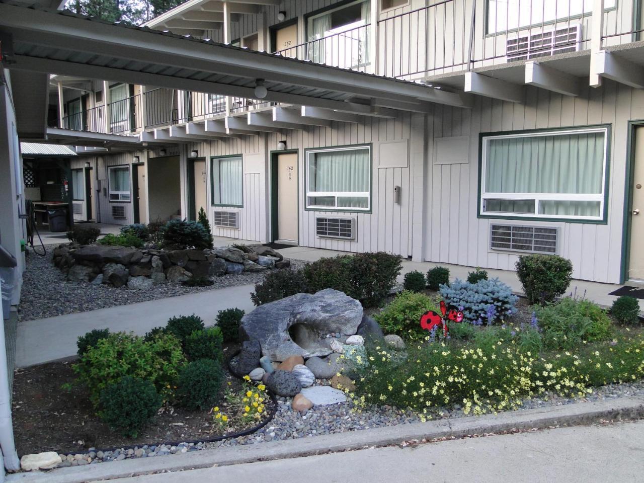 Konkolville Motel Orofino ภายนอก รูปภาพ